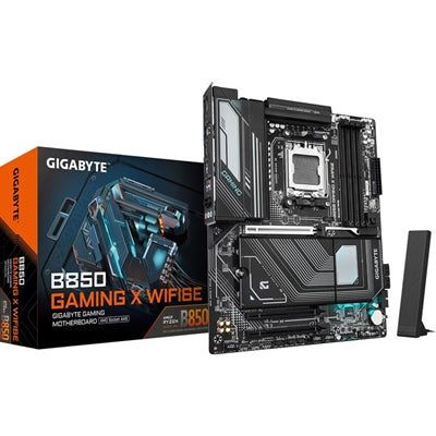 Gigabyte B850 GAMING X WiFi 6E AM5 ATX Motherboard DDR5 PCIe 5.0 Gigabyte B850 GAMING X WiFi 6E AM5 ATX Motherboard DDR5 PCIe 5.0